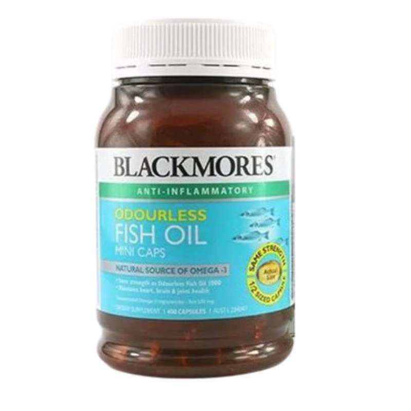Promo Blackmores fish oil isi 400 kapsul omega 3 blackmore LATP575