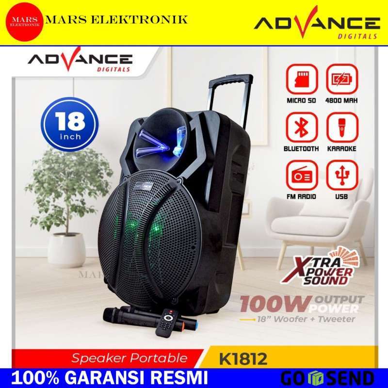 Speaker sale advance portable