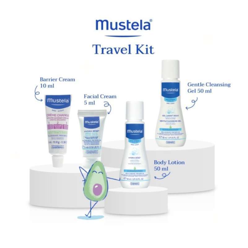 Mustela outlet travel pack
