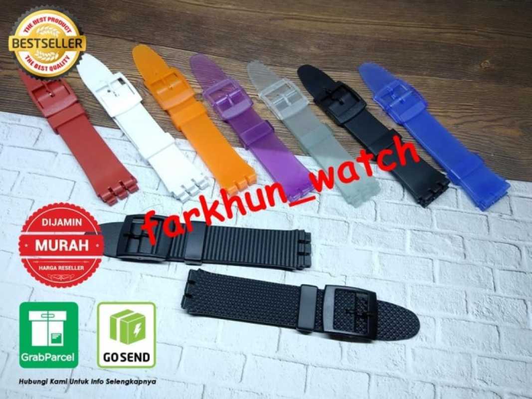 Harga strap shop swatch original