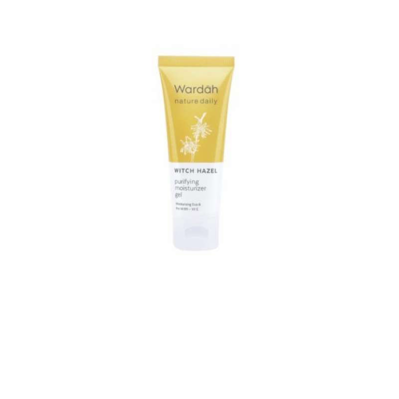 Wardah nature daily witch best sale hazel purifying moisturizer gel