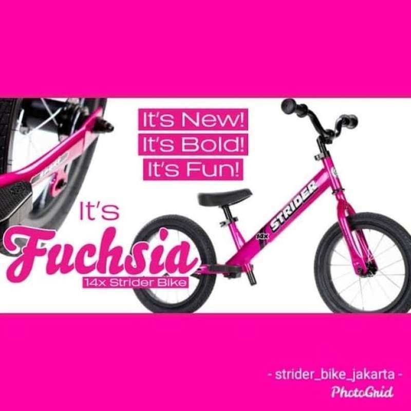 Balance bike yang bisa dipasang pedal shop