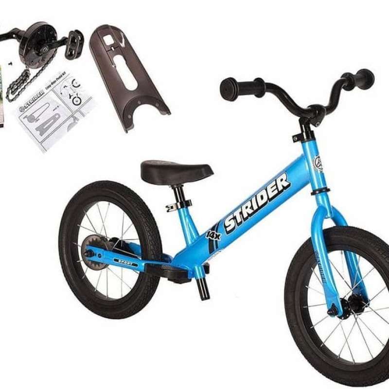 Balance bike yang bisa dipasang pedal discount