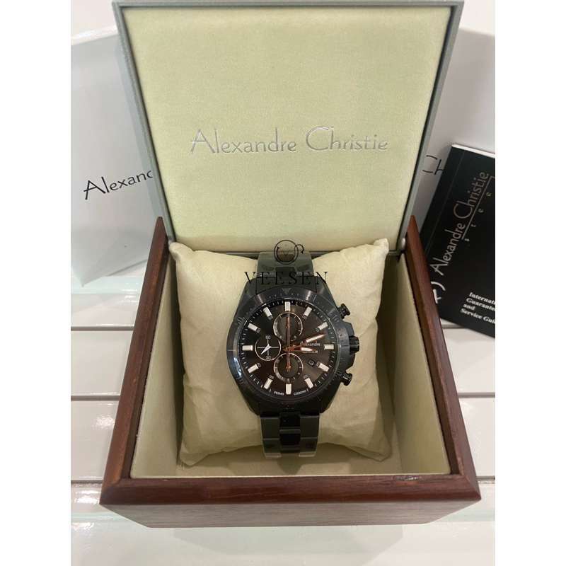 Alexandre christie chronograph caliber ym92 clearance