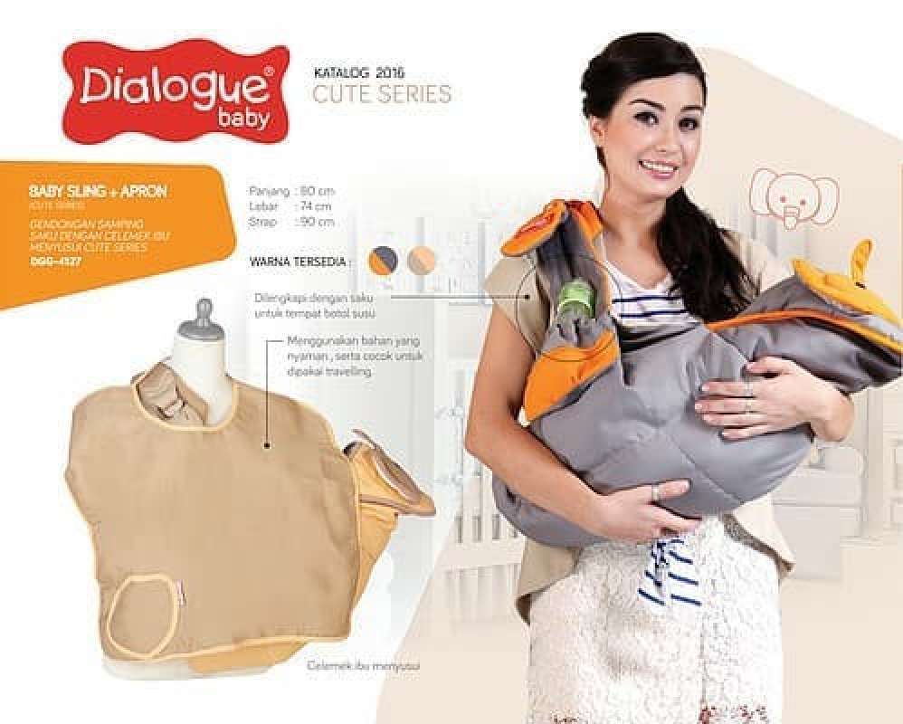 Baby shop carrier dialogue