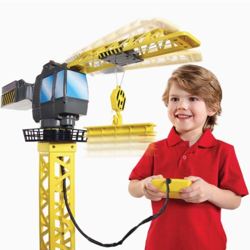 Discovery kids construction crane set outlet