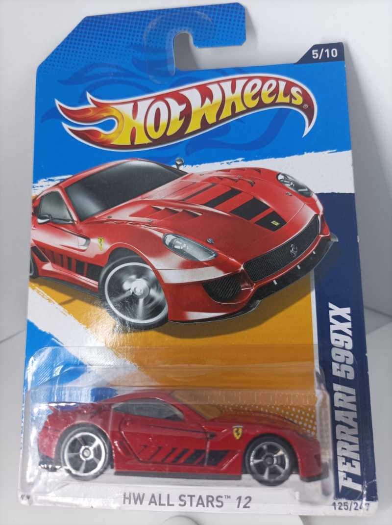 Jual hot wheels ferrari 599xx deals