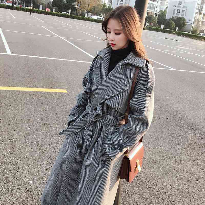 Hush astrid wool coat 2025 black