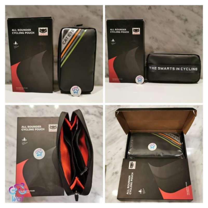 Cateye deals cycling pouch