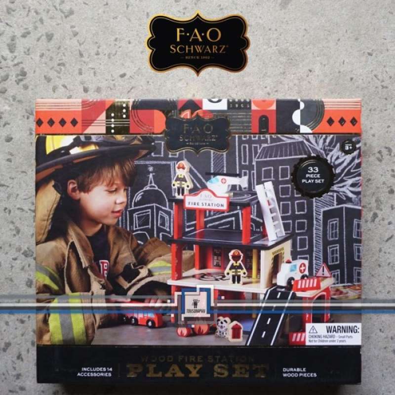 Fao schwarz shop fire station