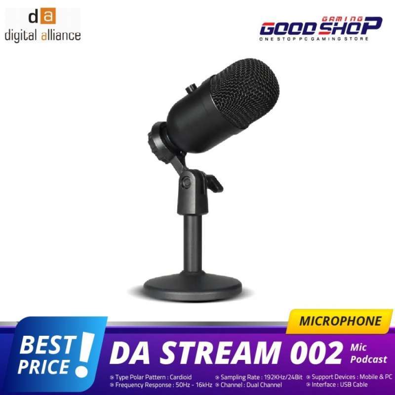 BOYA BY-DM500 Dynamic XLR Podcast Microphone BY-DM500 B&H Photo
