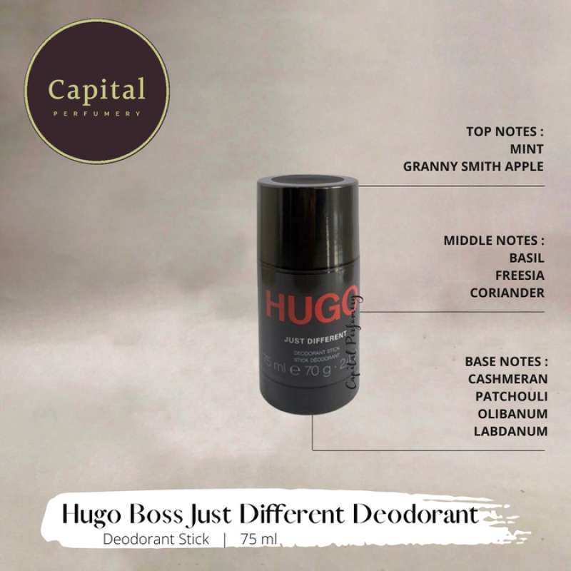 Hugo boss just different deodorant sales