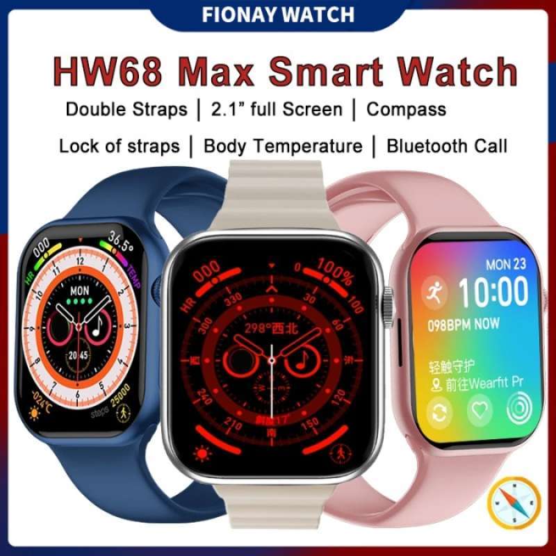 Jual Smartwatch Iwo Watch 6 Pro Spesifikasi Original Murah