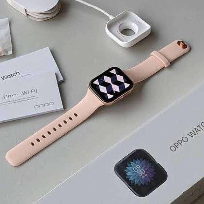 Jual Promo Oppo Watch 41mm Rose Gold Di Seller Mba Ayu Tugu Selatan Kota Jakarta Utara Blibli