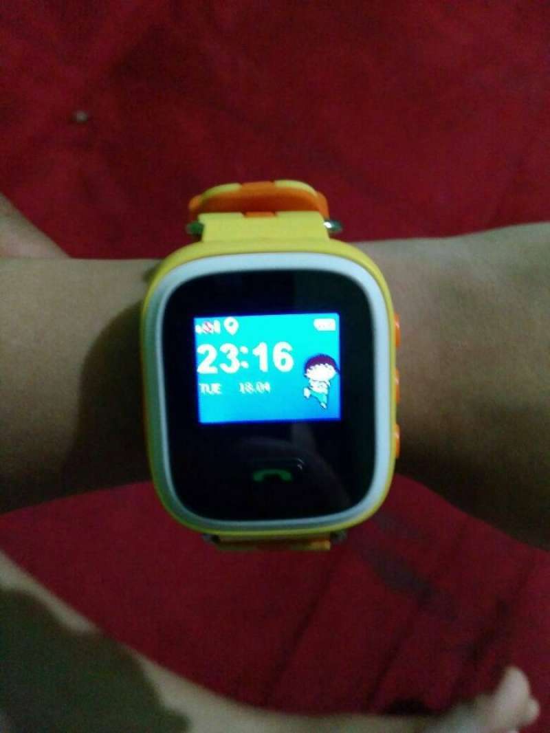 Promo Jam Pintar Smart Watch Q60 kembaran Q50 tracker lacak