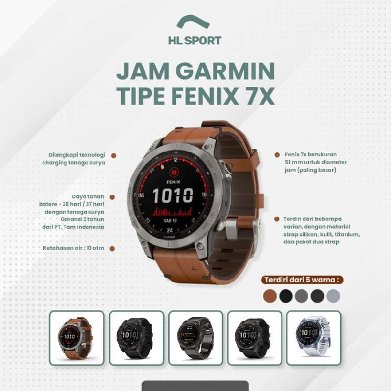 Fenix discount touch screen