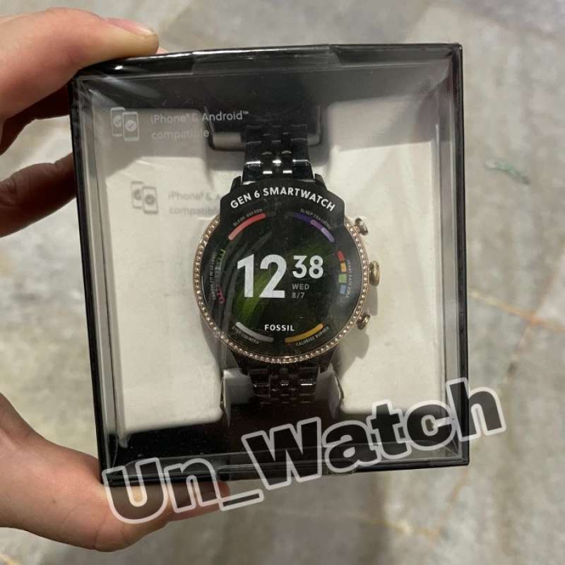 Jual Fossil Original Gen 6 Smartwatch Spesifikasi Original Murah
