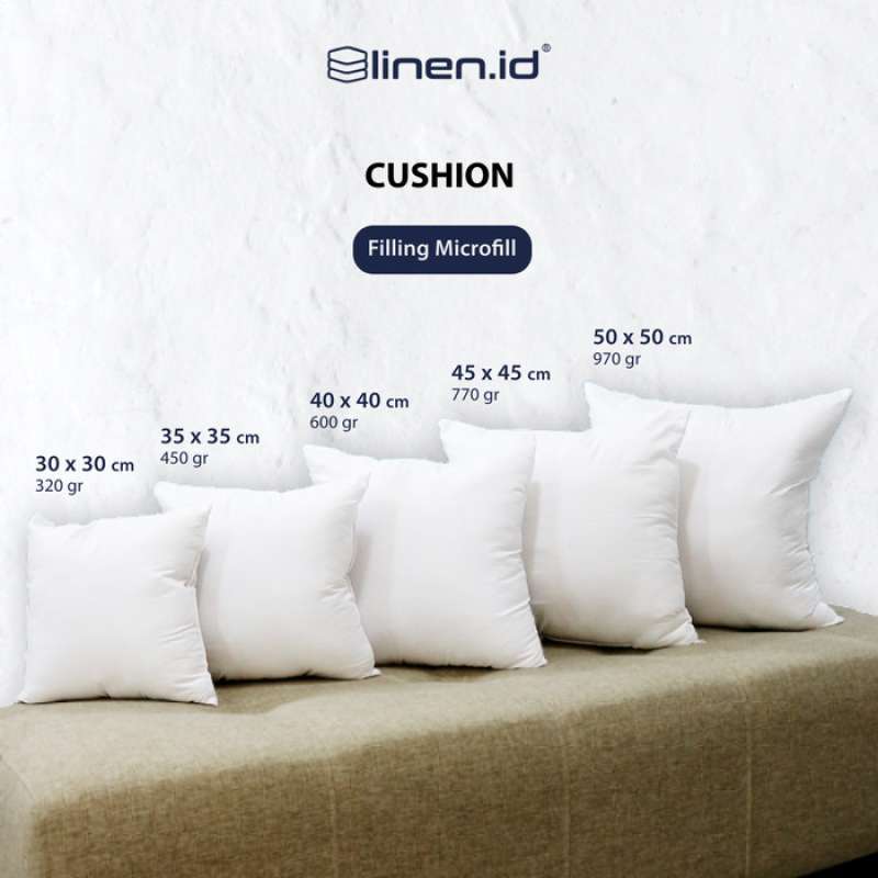 70 x 70 cushion sales inserts
