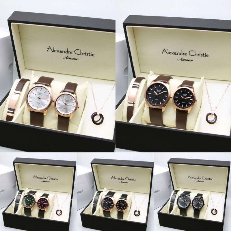 Promo Jam Tangan Alexandre Christie Ac 8664 Ac 8651 Box Set Couple Original Diskon 7 Di Seller Gallery Watch Official Store Bulak Banteng Kota Surabaya Blibli