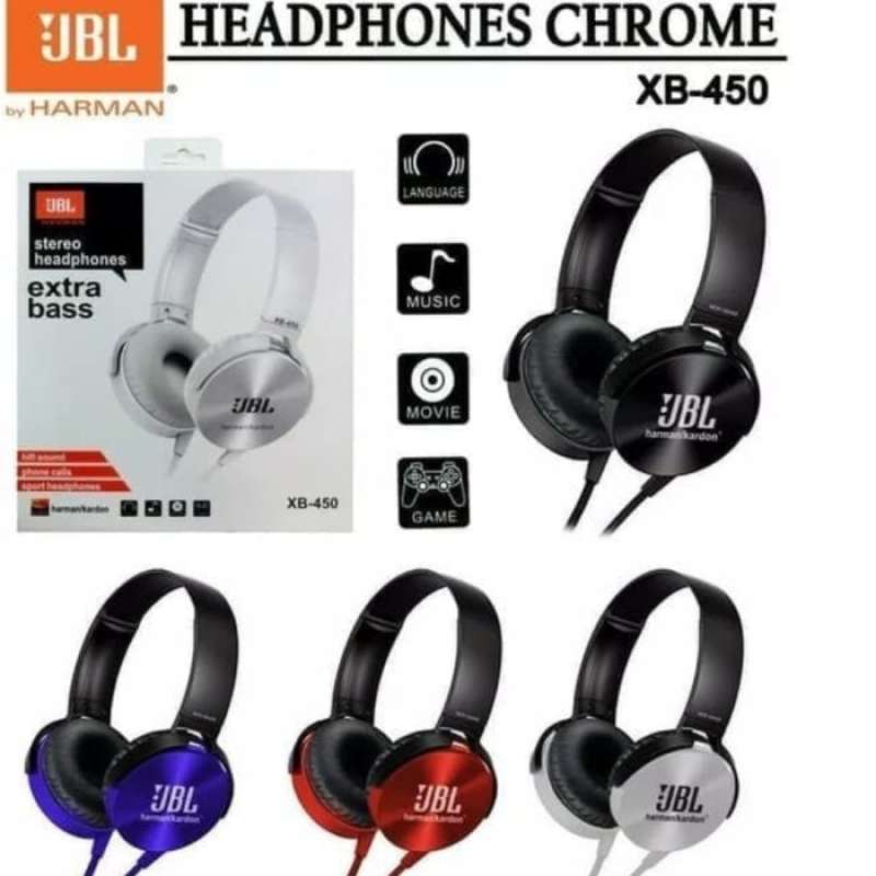 Jbl mdr top xb450 original