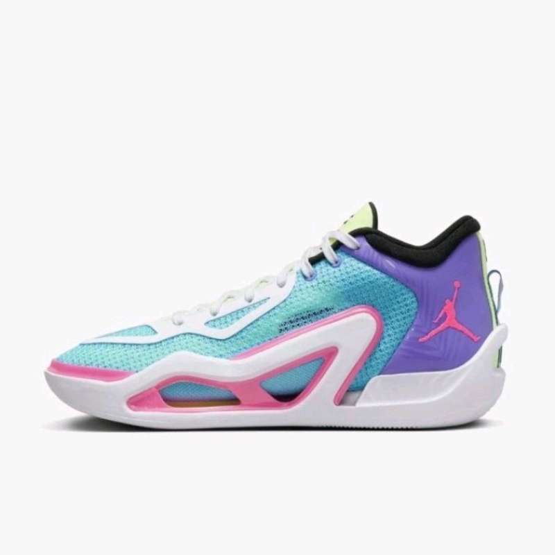SEPATU BASKET JORDAN TATUM 1 PF WAVE RUNNER ORIGINAL FV0171 400