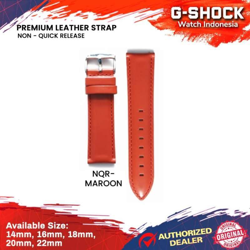 Jual Strap Tali Kulit Jam Tangan AC Fossil DW EXP 14mm 16mm 18mm