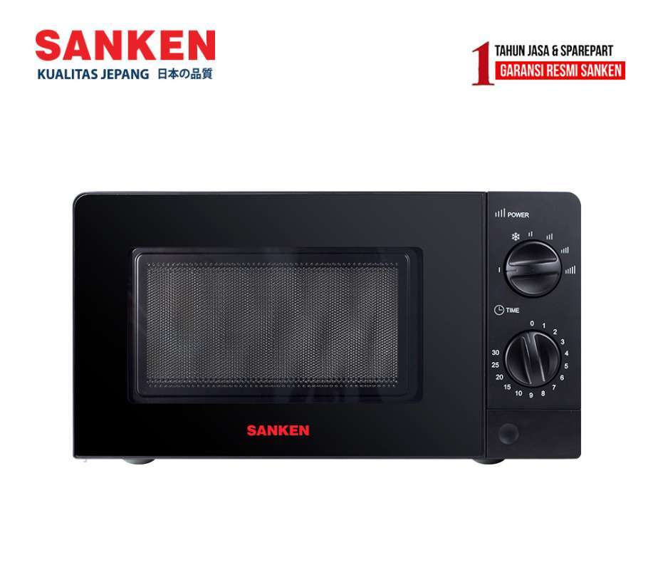 Promo Sanken Microwave Oven Mo-200bk 20 Liter Diskon 13% Di Seller