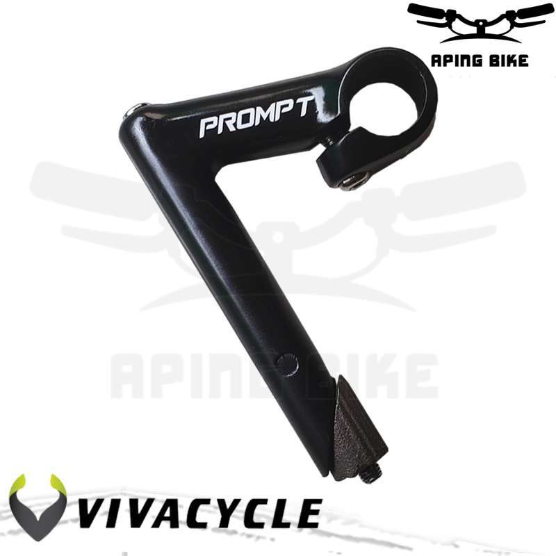 Promo Stem Balap Viva Prompt 22.2 mm Tiang Stang Sepeda Fixie