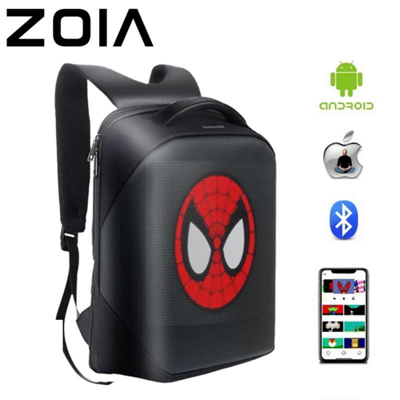 Smart Led Backpack Pix Backpack App Led Waist Bag Smart APP LED