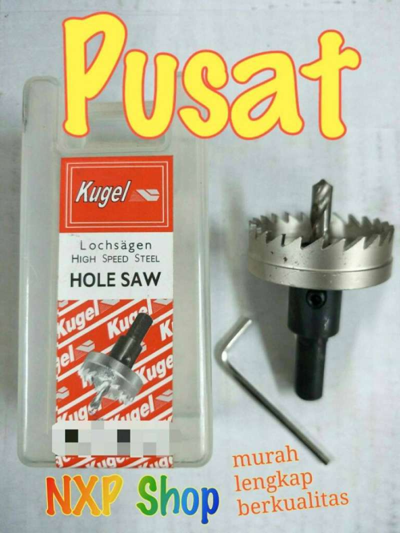 Promo hole saw besi 37mm kugel holesaw besi 37mm mata bor besi