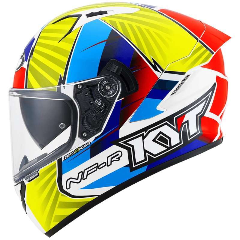 Promo Helm Kyt Nfr Replica Xavi Fores 2021 Blue/red/yellow