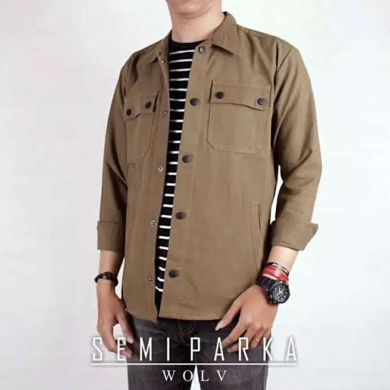 Jual Jaket Semi Parka Kemeja Semi Parka Kemeja Model Terbaru Original Kemeja Semi Jaket Trucker Kemeja Parka Parka parka Jaket Cream M Di Seller Wil Nanjung Kab. Bandung Blibli