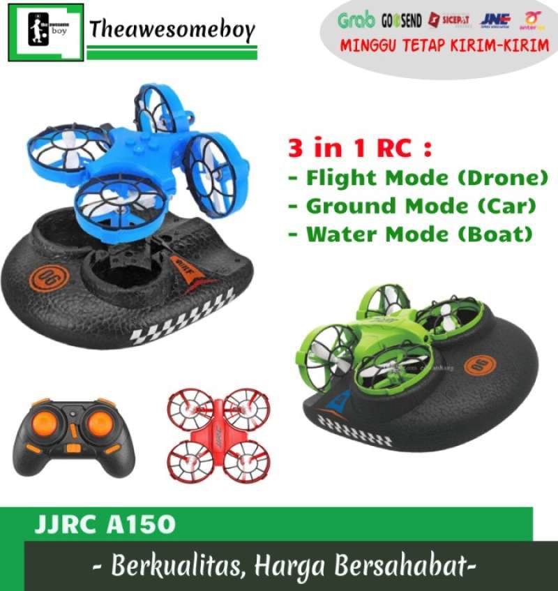 Jjrc 3 hotsell in 1 drone