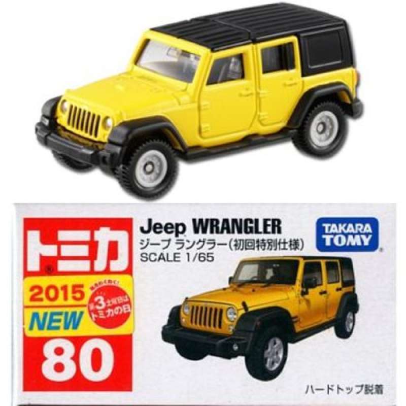 Jual Jeep Wrangler No 80 Yellow Tomica Takara Tomy Di Seller Arbani Store Wijaya Kusuma Kota Jakarta Barat Blibli