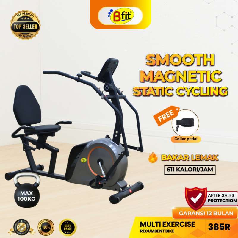 Jual recumbent bike outlet
