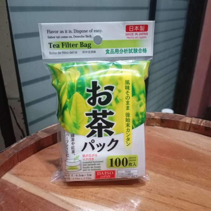 Daiso tea filter discount bag