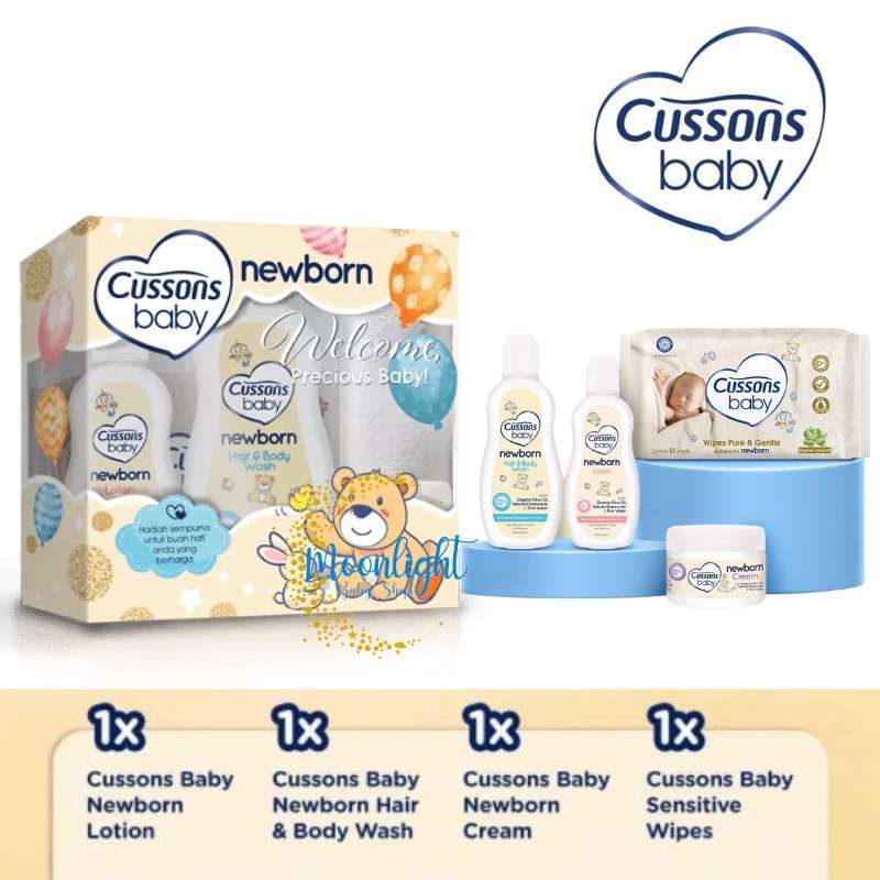 Produk cussons sale baby newborn