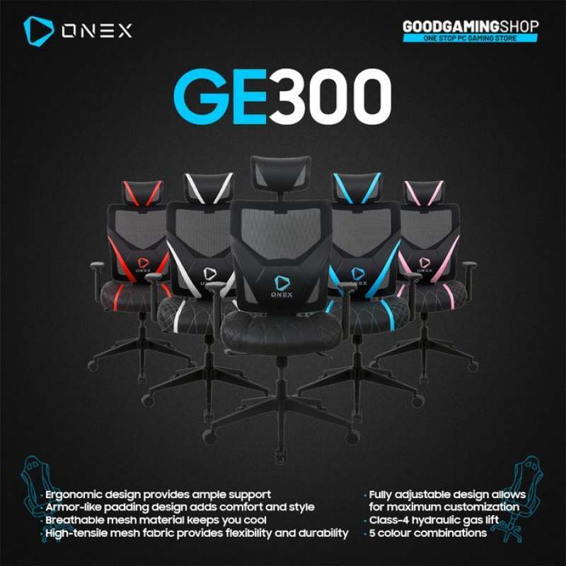 Onex ge300 breathable hotsell ergonomic gaming chair
