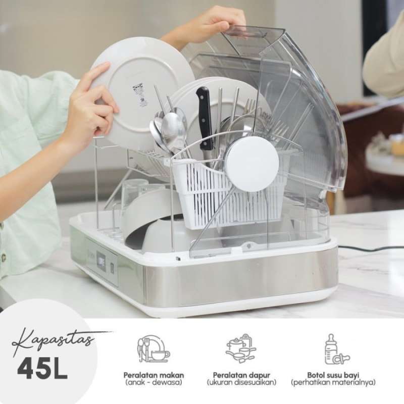 Jual New instant Norge 4in1 Uv Dish Dryer 45l Sterilizer Alat Makan Ng dd48uv Di Seller Mistcont Kramat Kota Jakarta Pusat Blibli