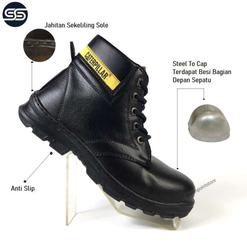 Caterpillar shoes harga cheap
