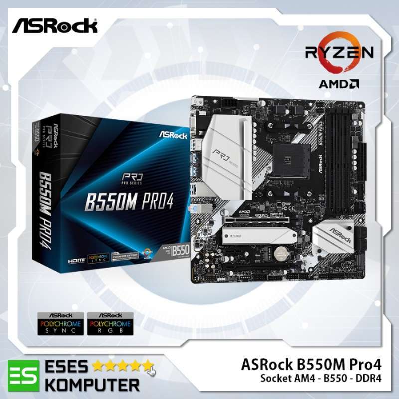 B550 Amd 500 Motherboard Asrock Am4 500 Series Motherboard