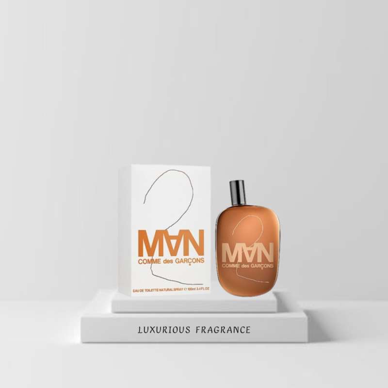 Comme des garcons man 2 edt 25ml best sale