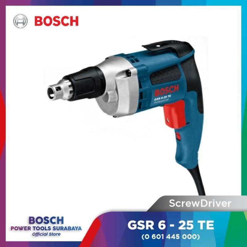 Jual Bosch Gsr 6-25 Te Mesin Bor Pengencang Baut Drywall Di Seller
