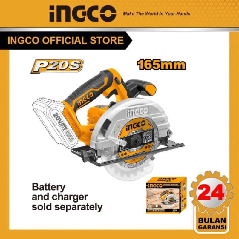 Ingco csli1651 top cordless circular saw