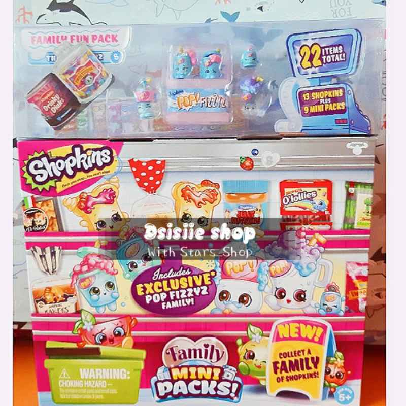 Shopkins family sale fun pack