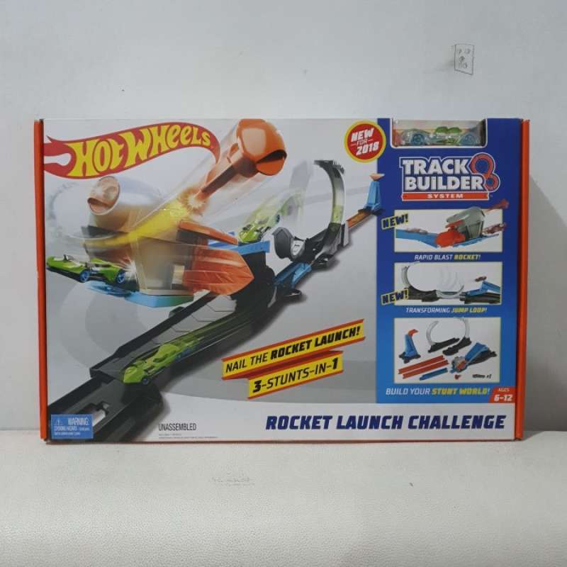 Hot wheels rocket launch challenge hot sale