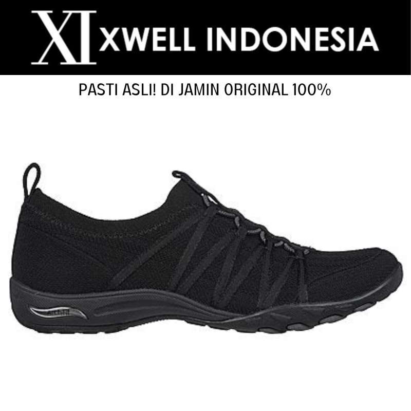 Promo Sepatu Casual Wanita SKECHERS ARCH FIT COMFY STATUS QUO