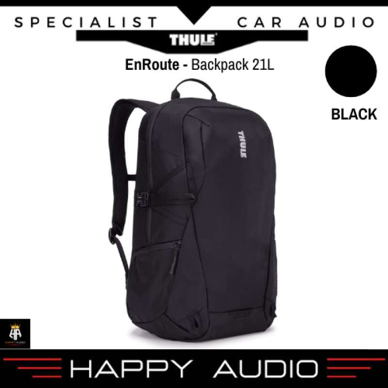Backpack THULE ENROUTE 4 21L Tas Back Pack Tas Ransel ORIGINAL SWEDIA