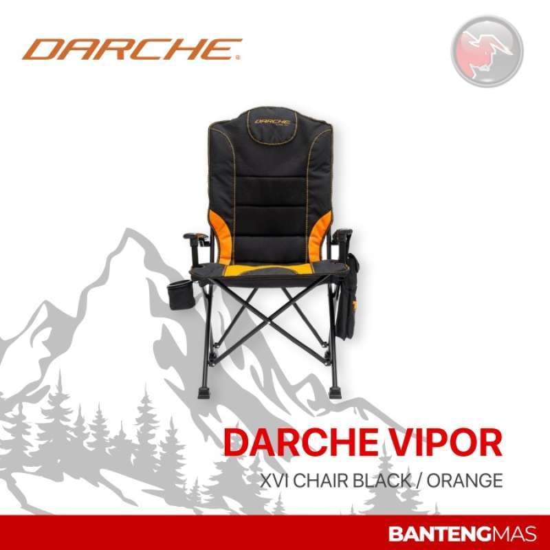 Jual Darche Vipor Xvi Chair Black Orange Di Seller Teman Perabotan Kebon Kacang Kota Jakarta Pusat Blibli