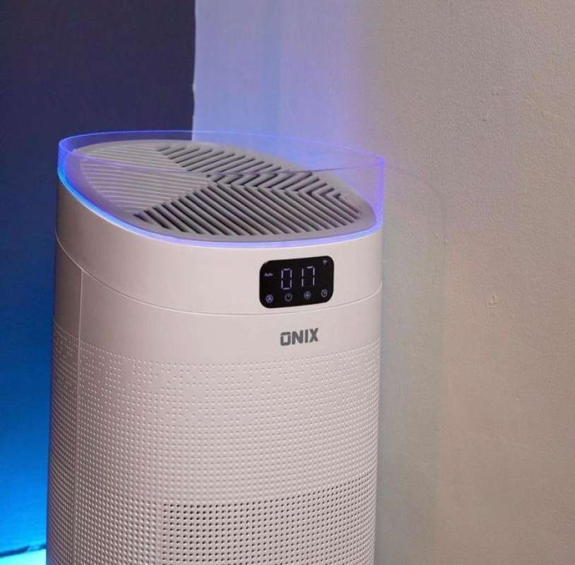 Terbaik Onix Air Purifier Pro Penyaring Udara With Hepa Filter Up To 50M2 New Diskon Baru Promo